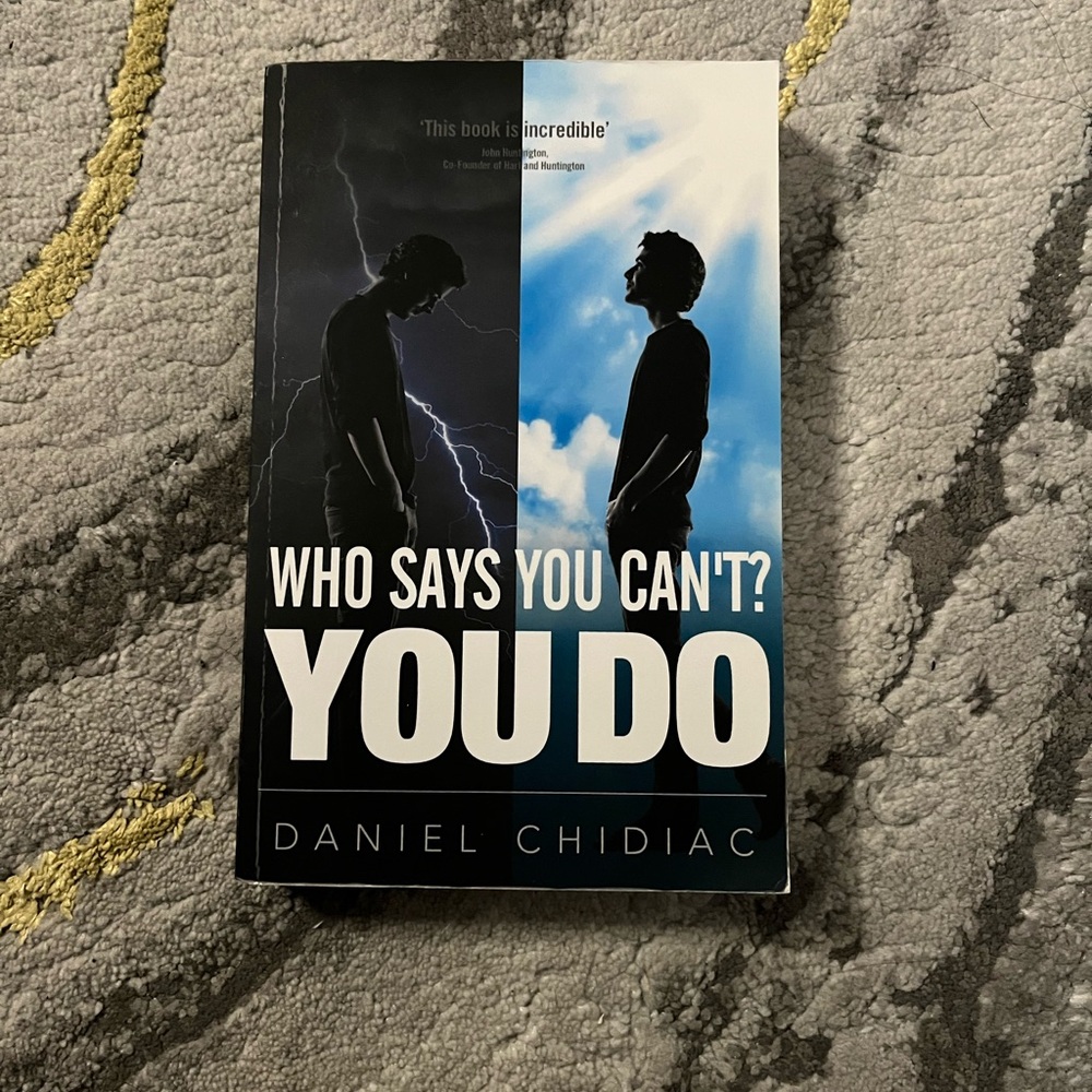 WHO SAYS YOU CAN’T? YOU DO Book